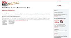 Desktop Screenshot of kwtools.com