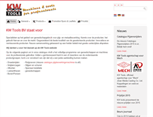 Tablet Screenshot of kwtools.com